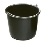 Galeata pentru constructii, maner metalic, neagra, 5 L, Strend Pro  GartenVIP DiyLine