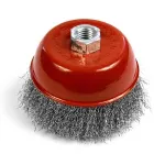 Perie sarma otel, tip cupa, M14, 75 mm, Strend Pro GartenVIP DiyLine