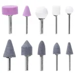 Set pietre polizat rotative, 10 buc, Strend Pro GartenVIP DiyLine