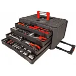 Trusa scule, 1/2"-1/4", set 300 piese, Strend Pro GartenVIP DiyLine