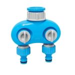 Adaptor robinet filet interior, 2 directii, ABS, albastru, 1", 3/4", Aquacraft GartenVIP DiyLine