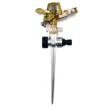 Aspersor pulsatoriu alama cu tarus metalic, 10 m, Strend Pro GartenVIP DiyLine