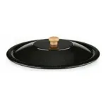 Capac emailat, pentru ceaun 22 L, 44 cm, Perfect Home GartenVIP DiyLine