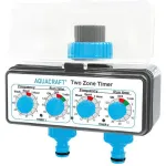 Distribuitor apa cu timer 2 zone 3/4" 2xAA GartenVIP DiyLine