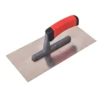 Gletiera inox, maner soft, 13x27 cm, Beorol GartenVIP DiyLine