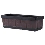 Jardiniera Woodeff, teak, 46x14x17 cm GartenVIP DiyLine
