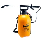 Pulverizator gradina, pompa de stropit, vermorel, manual, pentru umar, 5 L, Kingjet GartenVIP DiyLine