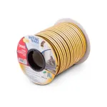 Banda etansare usi si ferestre, maro, profil D 2x50 m, Beorol GartenVIP DiyLine