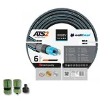 Furtun de gradina, antirasucire, 6 straturi, cu accesorii, 3/4", 25 m, Cellfast GartenVIP DiyLine