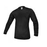 Bluza de corp termica, elastica, negru, marimea XL GartenVIP DiyLine