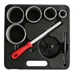 Carote diamantate, set 5 buc, 33-83 mm, Strend Pro GartenVIP DiyLine