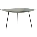 Disc pentru gratar, metalic, cu picioare, 48.5x31 cm, Perfect Home  GartenVIP DiyLine