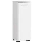 Dulap baie, placa laminata, 2 rafturi, alb, 30x30x82 cm GartenVIP DiyLine