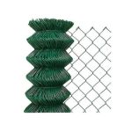 Gard de gradina Retic, pvc, verde, 60 mm, 2 mm, inaltime 1.25 m GartenVIP DiyLine