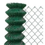 Gard de gradina Retic, pvc, verde, 60 mm, 2 mm, inaltime 1.6 m GartenVIP DiyLine