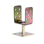 Suport grinda metalic, zincat, reglabil, cu talpa, 200 mm, Strend Pro GartenVIP DiyLine