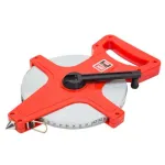 Ruleta banda fibra, 50 m, cu maner, Beorol GartenVIP DiyLine