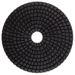 Discheta diamantata, polizat/lustruit, umed/uscat, flexibila, K100, 125 mm, Graphite GartenVIP DiyLine