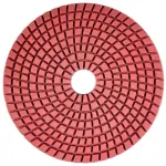 Discheta diamantata, polizat/lustruit, umed/uscat, flexibila, K400, 125 mm, Graphite GartenVIP DiyLine