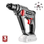 Rotopercutor, SDS Plus, 18V Li-ion (acumulator neinclus), 0.8 J, Graphite Energy GartenVIP DiyLine