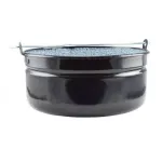 Ceaun emailat cu maner, tip oala, 14 L, Perfect Home GartenVIP DiyLine