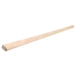 Coada din lemn semirotunda pentru sapa, 118 cm GartenVIP DiyLine