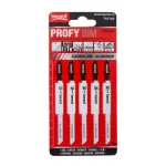 Panza, lama, fierastrau pendular, pentru aluminiu, profi, BIM, prindere tip T, set 5 buc, 100 mm, Beorol GartenVIP DiyLine