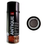Vopsea spray acrilic foarte groasa cu efect antic gri inchis, Antique Old Iron Ferro Antico 400ml GartenVIP DiyLine