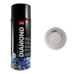 Vopsea spray acrilic metalizat Gri Grigio Argento 400ml GartenVIP DiyLine