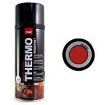 Vopsea spray acrilic rezistent la temperatura 600 grade, rosu-Red Rosso 400ml GartenVIP DiyLine