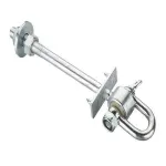 Surub pentru leagan, M 12x140 mm GartenVIP DiyLine