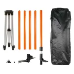 Trepied pentru nivele laser, aluminiu, 1/4", 3.7 m, NEO GartenVIP DiyLine