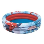 Piscina gonflabila pentru copii, rotunda, 122x30 cm, Bestway Spider-Man GartenVIP DiyLine