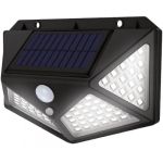 Lampa solara de perete, LED, senzor miscare, 13x5x9.5 cm GartenVIP DiyLine