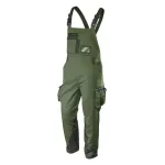 Pantaloni de lucru cu pieptar, salopeta, model Camo, maslin, marimea L/52, NEO GartenVIP DiyLine
