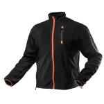 Geaca de lucru, lana polara, model Outdoor, negru, marimea S/48, NEO GartenVIP DiyLine