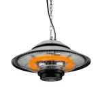 Incalzitor terasa, infrarosu, de tavan, 1500 W, telecomanda, interior/exterior, IP44, NEO GartenVIP DiyLine
