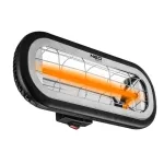 Incalzitor terasa, infrarosu, interior/exterior, IP65, 2000 W, NEO GartenVIP DiyLine