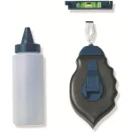 Fir trasat cu pulbere si nivela, 30 m, 115 g GartenVIP DiyLine