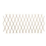Gard extensibil din bambus, 16/18 mm, 180x150 cm GartenVIP DiyLine