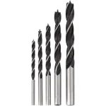 Set 5 burghie pentru lemn, 4-10 mm, Richmann Exclusive GartenVIP DiyLine