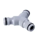 Adaptor, cuplaj rapid, 3 directii, 1/2", Richmann GartenVIP DiyLine