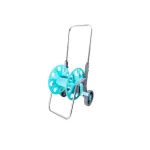 Carucior pentru furtun gradina, plastic, telescopic, 1/2", 60 m, Richmann  GartenVIP DiyLine