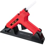 Pistol de lipit cu baton silicon, 80 W, cu suport si incarcator, 11 mm, Richmann Exclusive  GartenVIP DiyLine