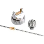 Set 2 duze si ac, pentru pistol vopsit C0858, 1.4 mm, Richmann GartenVIP DiyLine