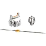 Set 2 duze si ac, pentru pistol vopsit C0859, 1.4 mm, Richmann GartenVIP DiyLine