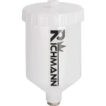 Vas plastic rezerva pentru pistol vopsit C0859, 0.6 L, Richmann GartenVIP DiyLine