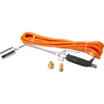 Arzator gaz, 20 kw, cu furtun 5 m, duza 38x200 mm, Richmann Exclusive GartenVIP DiyLine