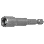 Cap tubular lung, magnetic, pentru masina insurubat, 1/4", 10x65 mm, RICHMANN GartenVIP DiyLine