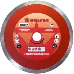 Disc diamantat, placi ceramice, taiere umeda, 200 mm/25.4 mm, Richmann Exclusive GartenVIP DiyLine